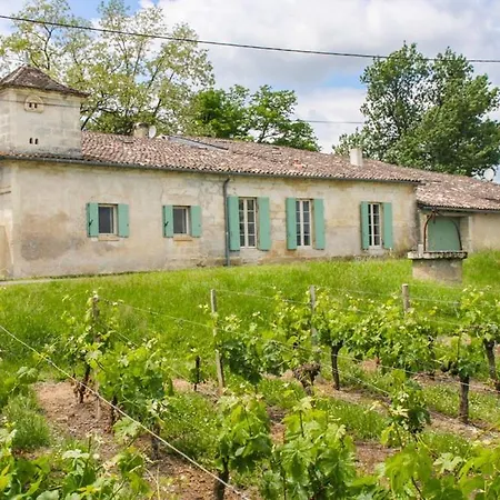 Lussac-les-chateaux Sleeps 12 Pool Wifi Villa Lussac (Gironde)